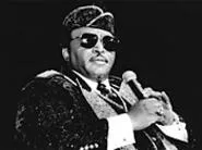 Solomon Burke: A man of God in Liberace's clothes.