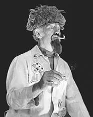 Some major bedhead: Ghoulardi, circa 1963.