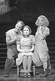 Some of the pissed-off citizens of Urinetown.