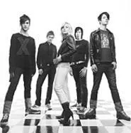 Sounds singer Maja Ivarsson is kind of like a more - debauched Debbie Harry.