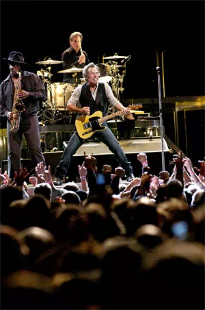 Springsteen: Born in the U.S.A., rocked the Q. - WALTER NOVAK