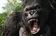 Stand the girl beside him, and Kong's computer roots start to show.