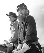 Stephen Lang as Stonewall Jackson, the God-fearing - Confederate general.