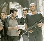 Straight outta Palestine: The angry young men of - Paradise Now prepare for battle.