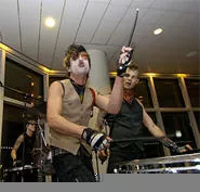 Street Drum Corps, rocking the Rock Hall on January 26. - WALTER NOVAK
