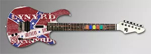 String cheese: Chicks dig customized phony guitars.