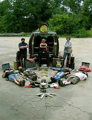 Sunburned (Hand of the Man) gets all Ummagumma at the Beachland on Friday.