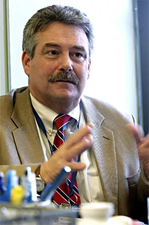 Teachers at Richard Clark's school are paid based on student performance. - WALTER NOVAK