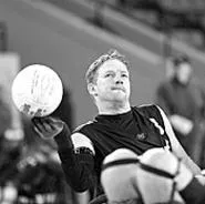 Team USA member Scott Hogsett calculates his next - move.