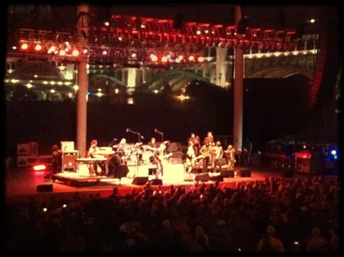 Tedeschi Trucks Band at Nautica Tedeschi Trucks Band at Nautica