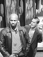 Tension flares around Val (left) and William.