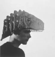 "Terrorsaurus Suit" (headpiece), by Jon e.w.