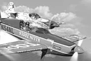 The aviator: Michael Mancuso takes flight at the Cleveland National Air Show this weekend.
