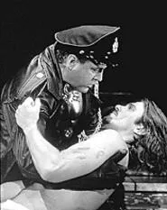 The bad guys wear black: The mix of costume styles - adds humor to a dynamic production.