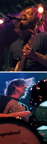 The Black Keys (Pat Carney, left, and Dan Auerbach), February 25 at the Agora. - WALTER NOVAK