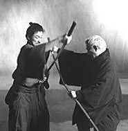 The Blind Swordsman: Funny, bloody and - the tap-dancing is thrilling.