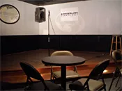 The Borderline mic is in charge of its own sound check.