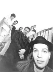 The Boys From County Hell, with their inspiration, - Spider Stacy (center). - WALTER NOVAK