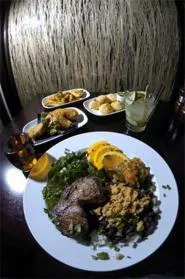 The Brazilian beef tenderloin may make you forget you came for the appetizers. - WALTER NOVAK