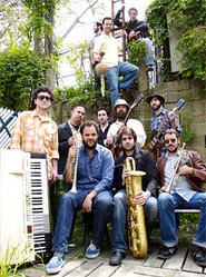 The Budos Band bring the funk to the Beachland on Sunday.