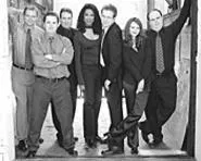 The cast of Oliver Twisted, ready to make you - laugh at Hilarities.