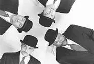 The derby favorites: Rudko, Boyer, Plate, and Thompson (clockwise from bottom left).