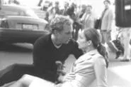 The doctor will see you now: Steve scrapes Mary off - the pavement.