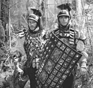 The Enchanted Forest prepares to kick Heath Ledger and Matt Damon's asses in The Brothers Grimm (Friday).