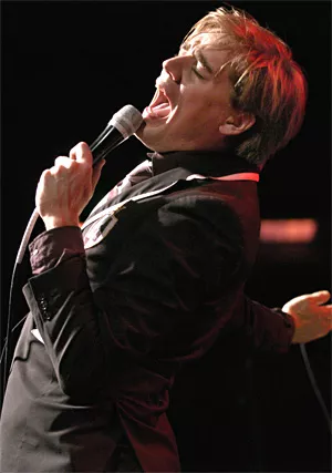The Hives buzzed into the Agora on March 2. - WALTER NOVAK