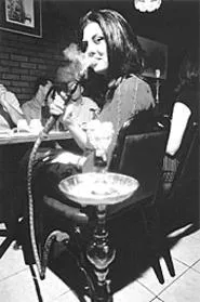 The hubble-bubble's for flavored tobacco, dig it? - WANDA SANTOS-BRAY