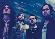 The Killers hang with Colonel Sanders' grandson.