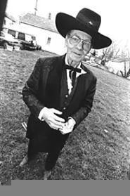The man they call Shorty, a character by all accounts. - WALTER NOVAK