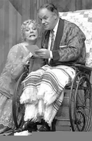 The Man Who Made Everyone Miserable: Dudley - Swetland is a humorless Sheridan Whiteside.