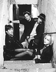 The Mutilators, the fictional group that plays real punk - rock.
