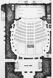 The Palace from the cheap seats.