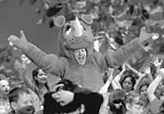 The people's rhinoceros: Edward Norton as Smoochy.