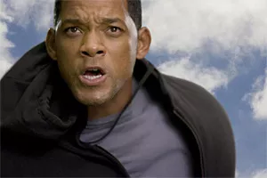 The pursuit of crappiness: Will Smith explores his inner derelict in Hancock.