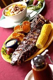 The ribs at Flying Pig soar -- and the chili's up there too. - WALTER NOVAK