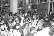 The Rock Hall Ball celebrates Halloween.
