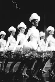 The Rockettes get their kicks at the State, beginning Thursday.