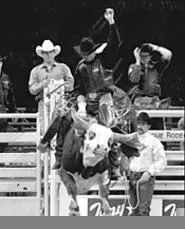 The rodeo horns in on Gund Arena this weekend (see - Saturday).