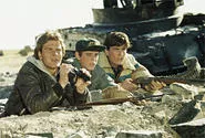 The Russians never really had a chance.