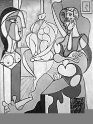 "The Sculptor," created by Picasso in 1931.
