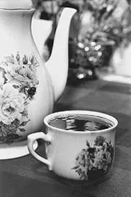 The star of National Hot Tea Month. - WALTER NOVAK