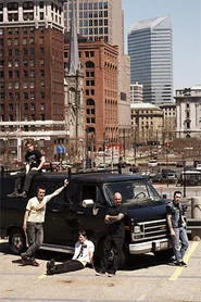 The Vacancies gas up for the 2007 Warped Tour.