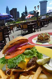 The West Bank Burger. No surcharge for the view. - WALTER NOVAK