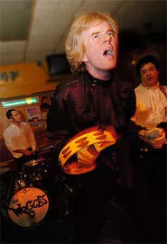 The Woggles wiggle at the Beachland on Thursday, September 6. - WALTER NOVAK