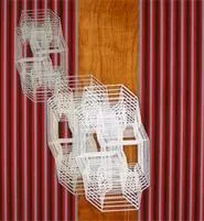 The work of Nathan Haenlein is on view at Exit Gallery - through December 3.