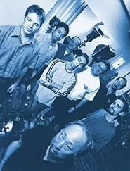The Wu crew -- director Johnny Wu, center. - WALTER NOVAK