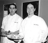 There's nothing green about Fadel (left) and DeCocco, - Sage's seasoned experts. - THOM SHERIDAN